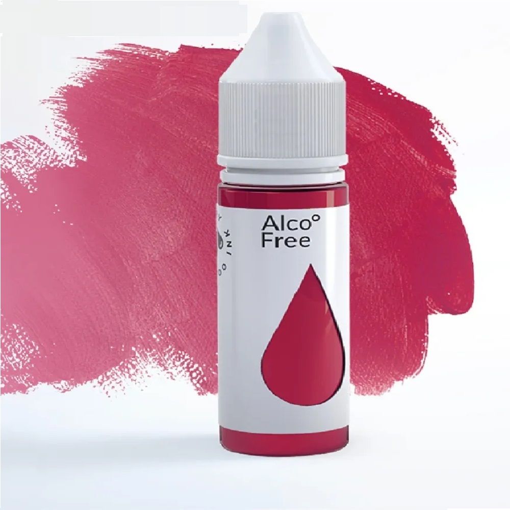 Тату краска Gallery Ruby RED #6, 15мл