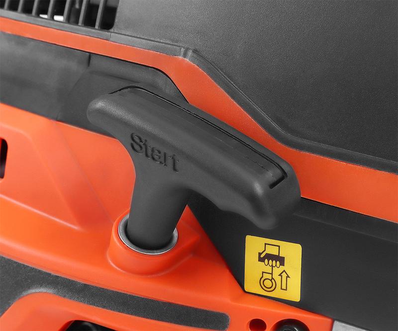 Бензиновый бетонорез MESSER ECF400