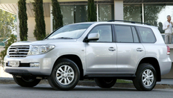 Арка правая Toyota Land Cruiser 200 2007-2020