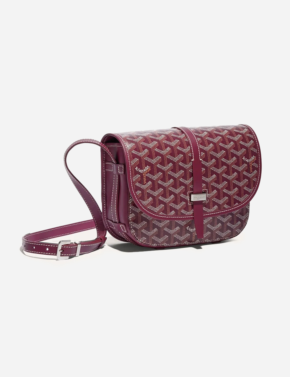 Goyard Belvedere PM Bag "Burgundy"
