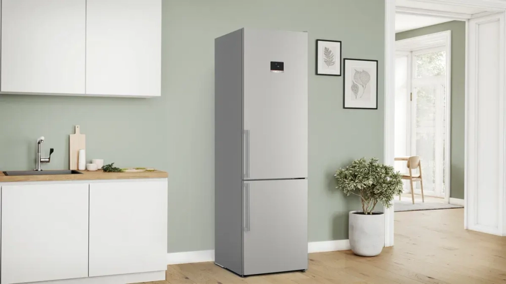 Двухкамерный холодильник Bosch KGN39AIBT