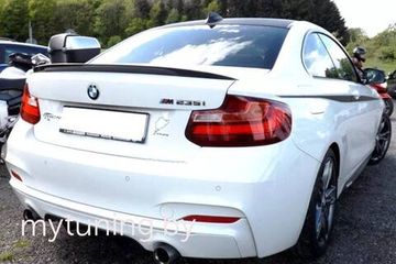 Спойлер V.1 для BMW 2 F22 F87 2014+