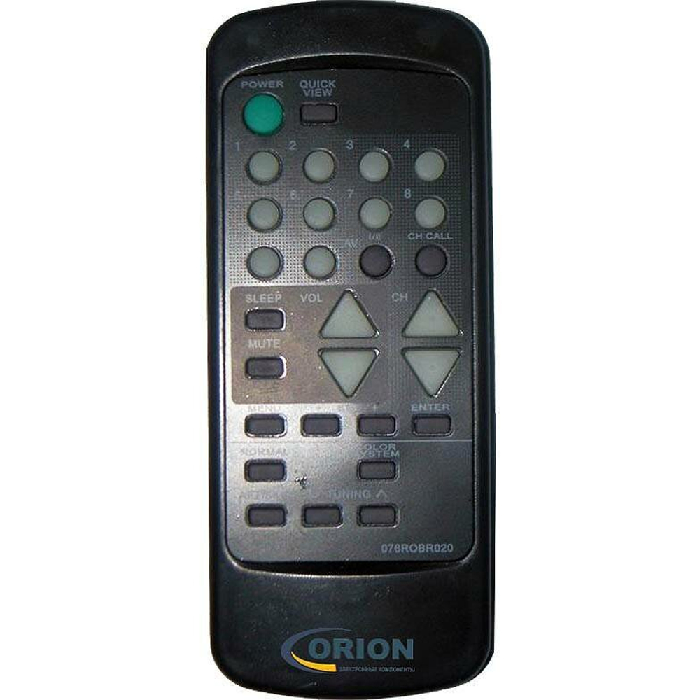 Пульт ДУ ORION 076ROBR020