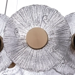Подвесная люстра Arte Lamp CHERISH A2097LM-90GO, 1хLED