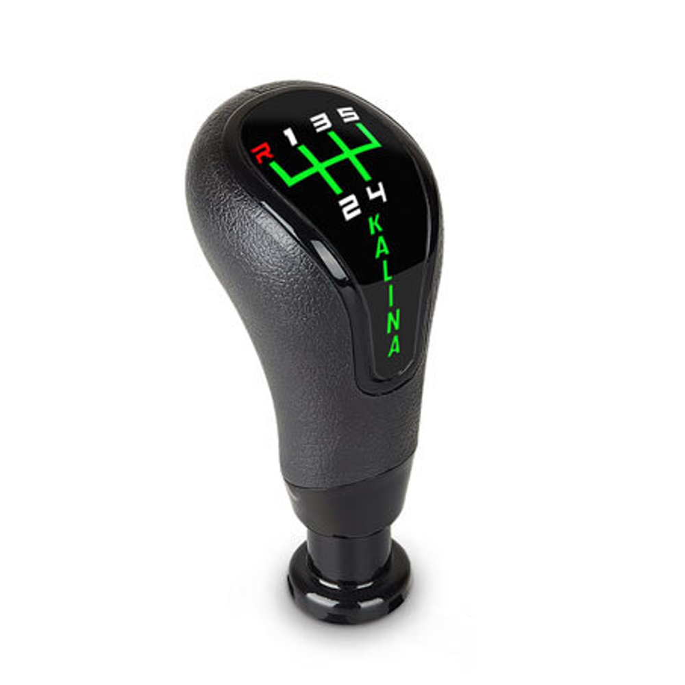 Ручка КПП для ЛАДА ( Калина, Калина 2) в стиле Веста с LED-подсветкой