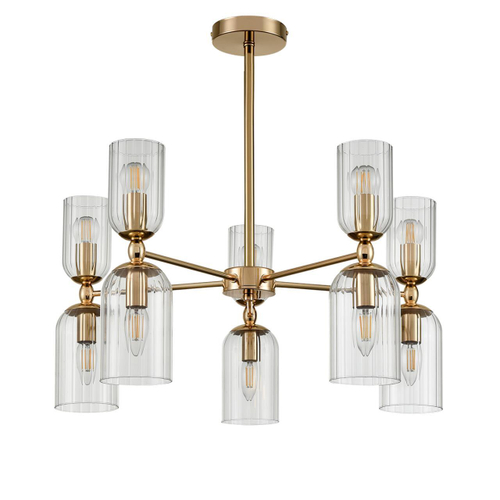 Люстра на штанге Lumion KASSIA 6586/10