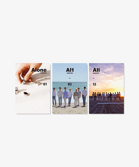 [Альбом] SEVENTEEN - Al1