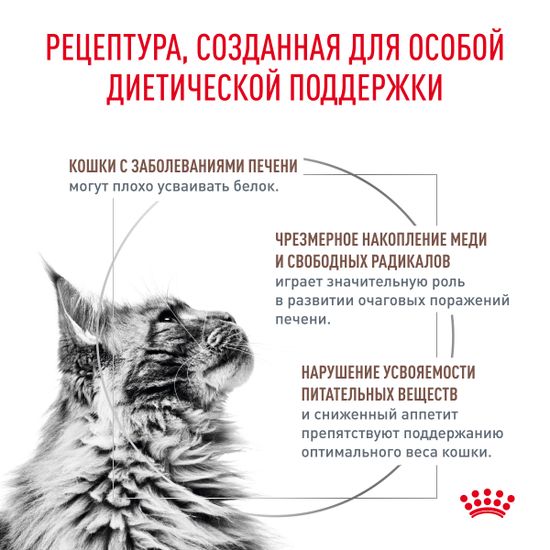 Royal Canin Hepatic HF 26 Feline диета для КОШЕК при заболеваниях печени