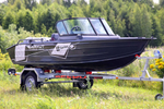 Алюминиевая лодка BERKUT S-FISHER