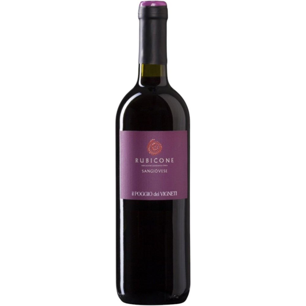 Вино Il Poggio dei Vigneti Rubicone IGT Sangiovese 0,75 л.