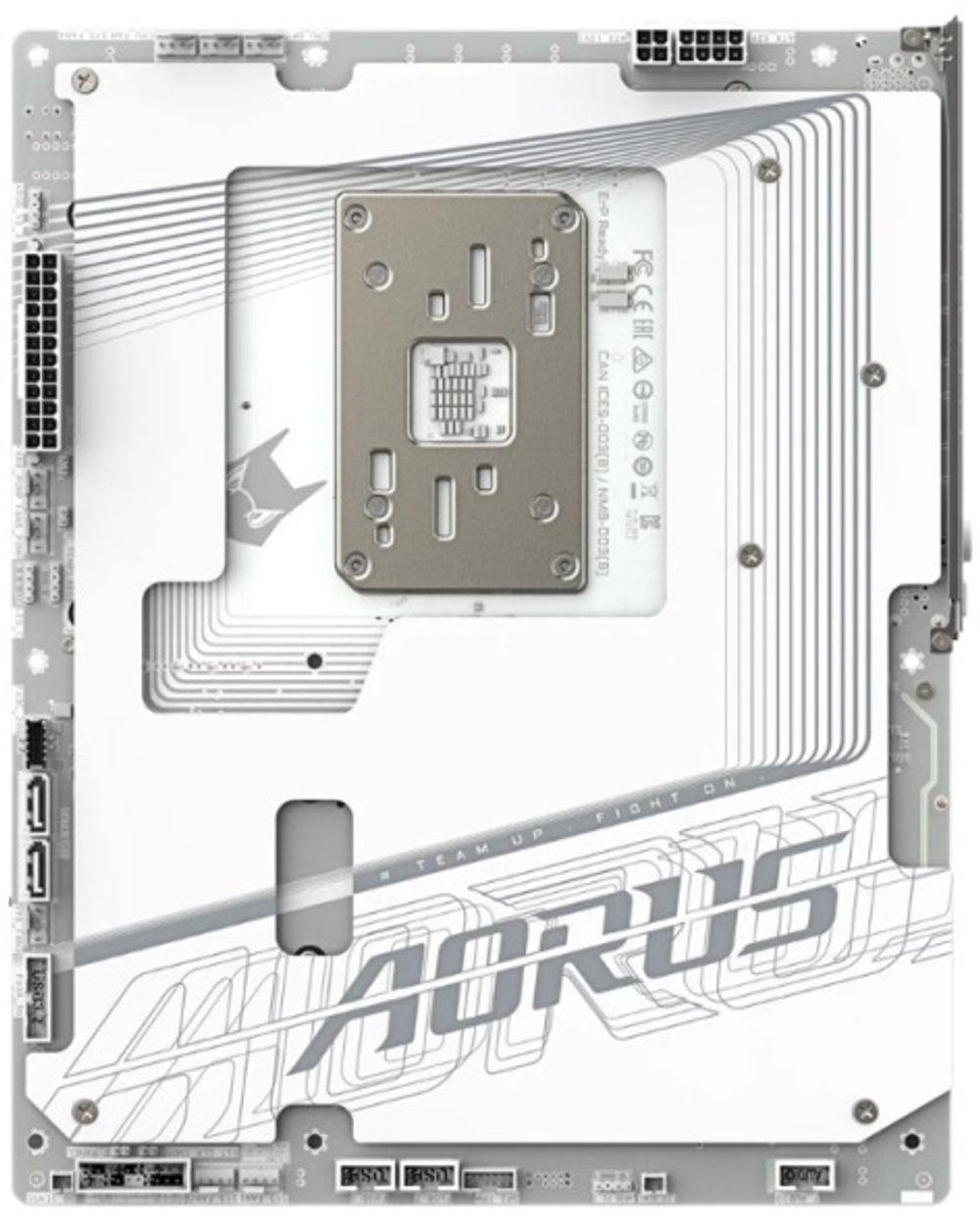 Материнская плата ATX GIGABYTE X870 AORUS STEALTH ICE