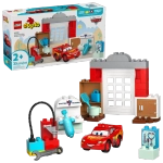 Конструктор LEGO Duplo 10456 Визит Маккуина в гараж Дока