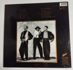 Винтажная виниловая пластинка LP Bad Boys Blue The Fifth (Germany 1989)