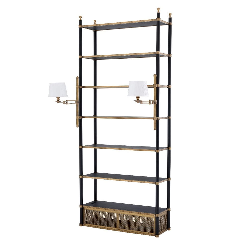 Стеллаж с бра Cabinet Sterling with lights арт.111697