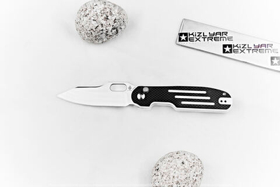 Складной нож Kizer Cormorant сталь S35VN Satin рукоять G10