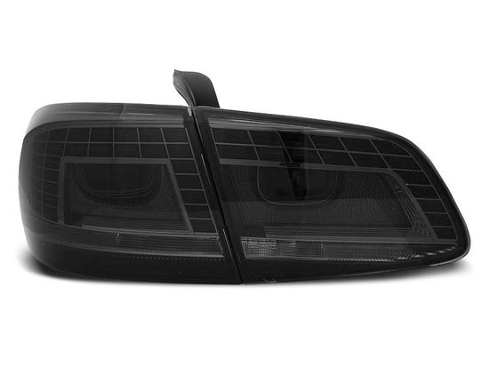 Задние фонари smoke led для VW Passat B7