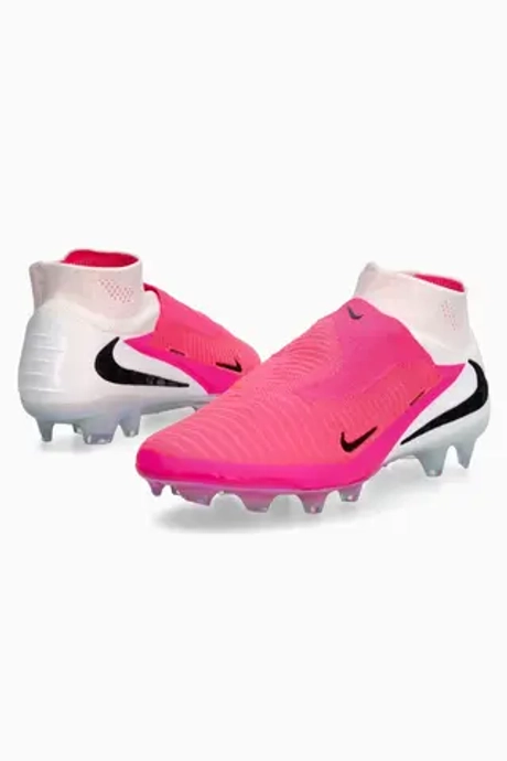 Бутсы Nike Phantom 6 High Elite FG - розовый