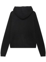 Толстовка С Капюшоном На Молнии Waffle Cashmere Zip Hood