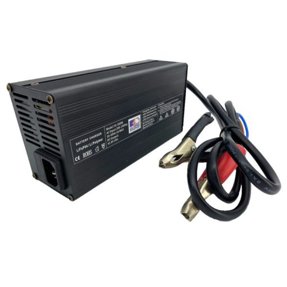 Зарядное устройство LiFePO4 36V 10A Зарядное устройство LiFePO4 36V 10A