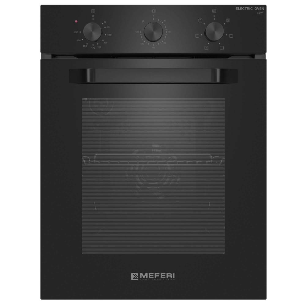 Электрический духовой шкаф Meferi MEO456BK LIGHT фото 8