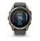 Умные часы Garmin Fenix 8 PRO, 51 мм, AMOLED, Sapphire, Titanium with Graphite/Black Silicone Band