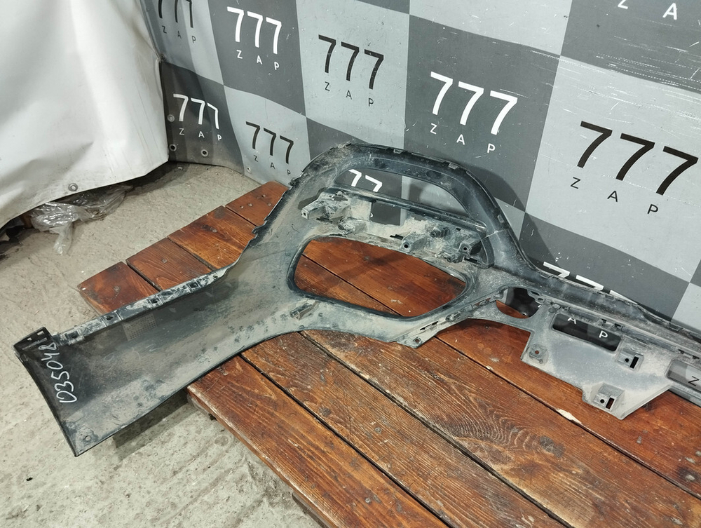 Юбка заднего бампера Chery Tiggo 8 18-нв Б/У Оригинал 602000692AA