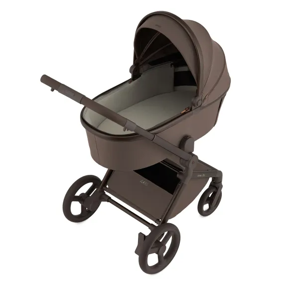 Коляска ANEX Flo 2 в 1 Browny + Рюкзак-переноска Whiz-Hug