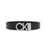 Кожаный ремень Calvin Klein - черный(K50K511758)