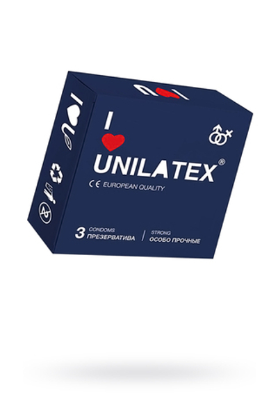 Презервативы Unilatex Extra Strong гладкие № 3 шт