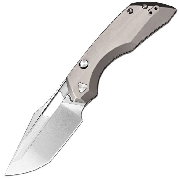 Цена наСкладной нож Artisan Cutlery Mousebird, сталь S35VN, рукоять титан, серый