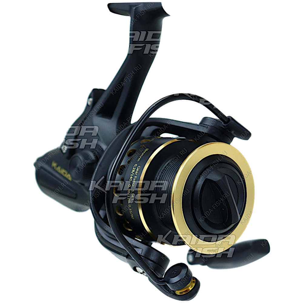 Катушка с байтранером Kaida Alegra 5500BR #bb7+1 5.14:1 0.25/0.30мм-270/190м 447г