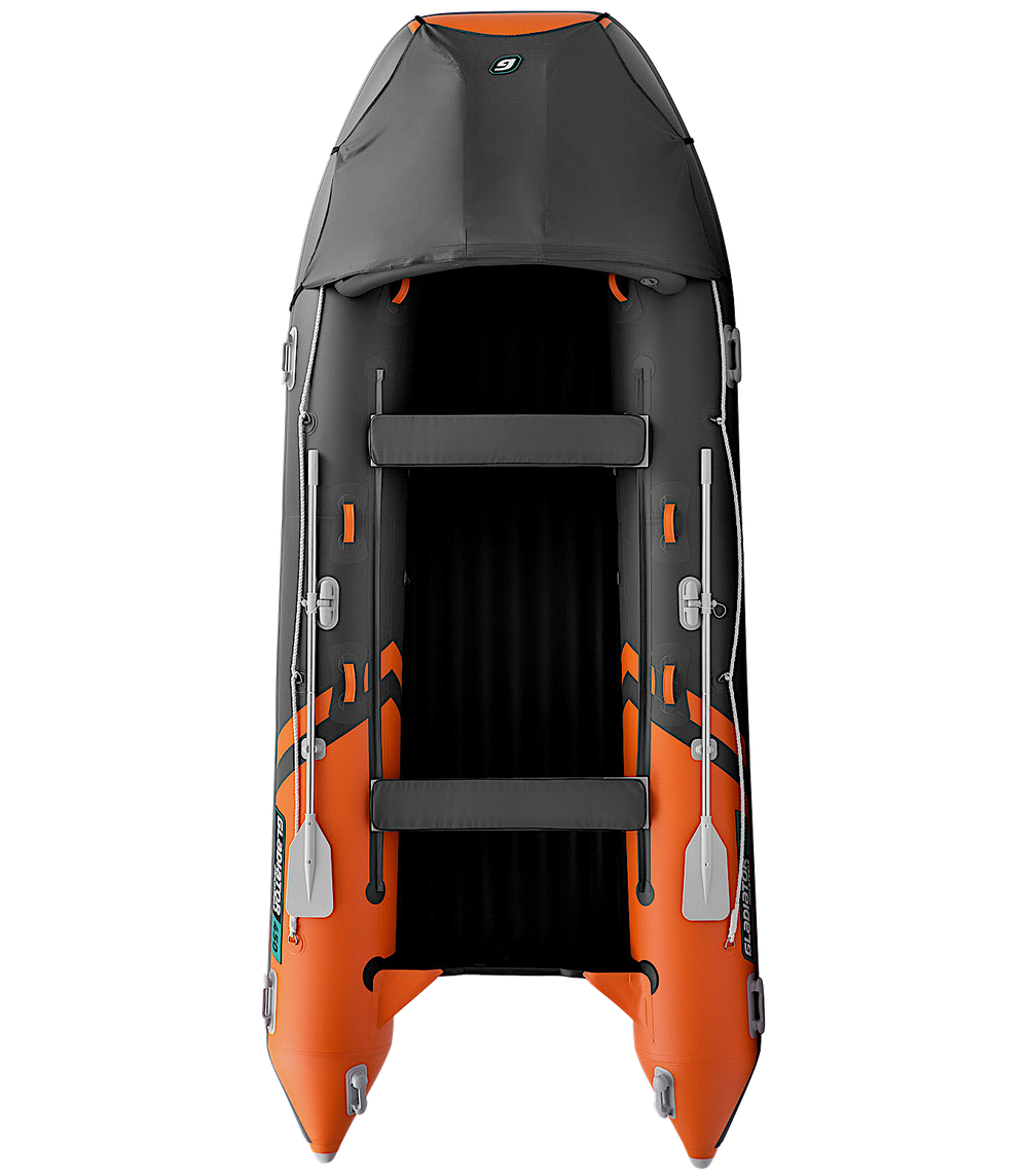 Лодка ПВХ Gladiator AirPro E450Pro НДНД -