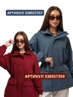 Ветровка осенняя с капюшоном