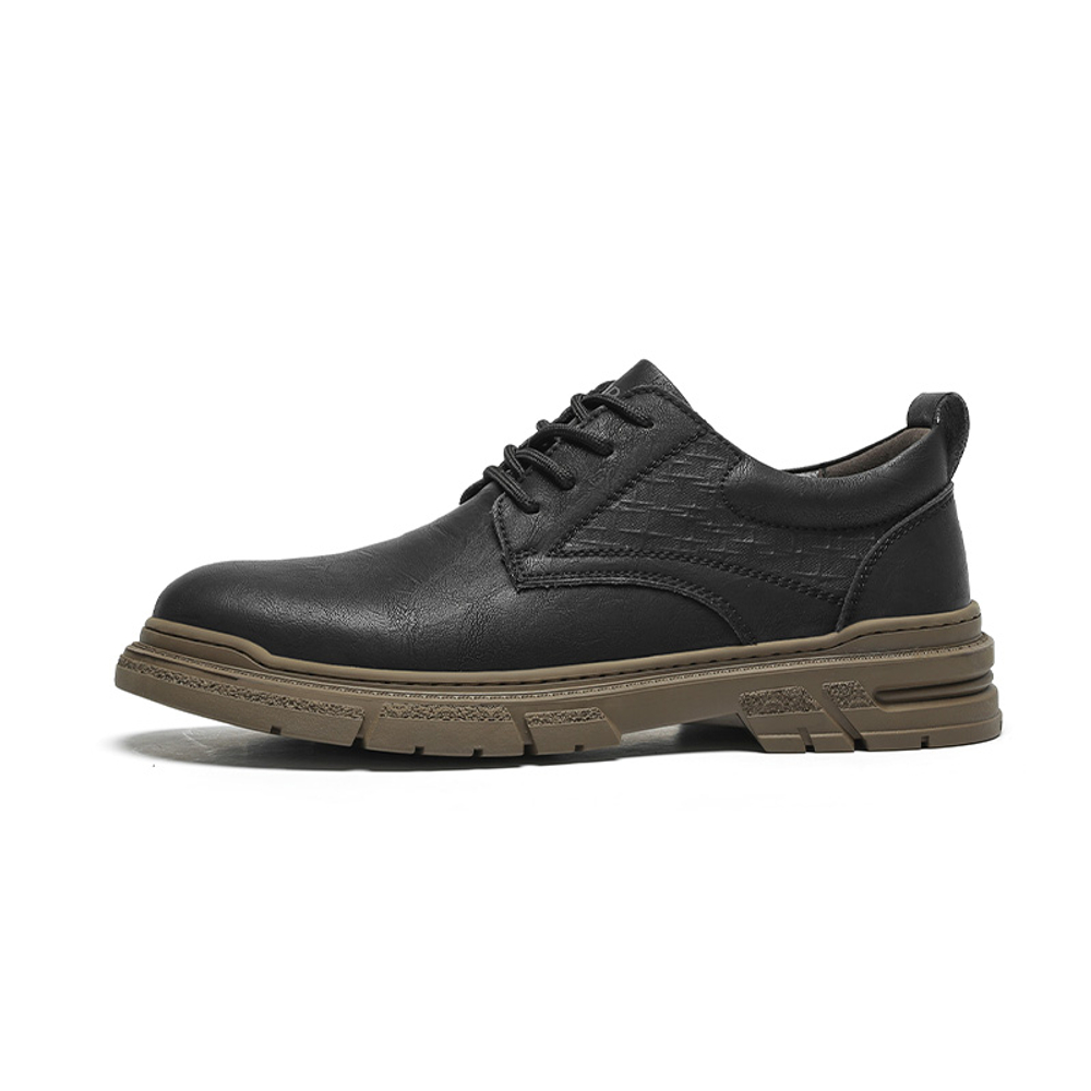 FIRS Work Boots Men"s Low top Black/Umber
