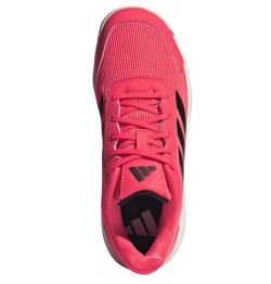 Детские кроссовки для падела Adidas Crazyquick K - solar turbo/core black/off white