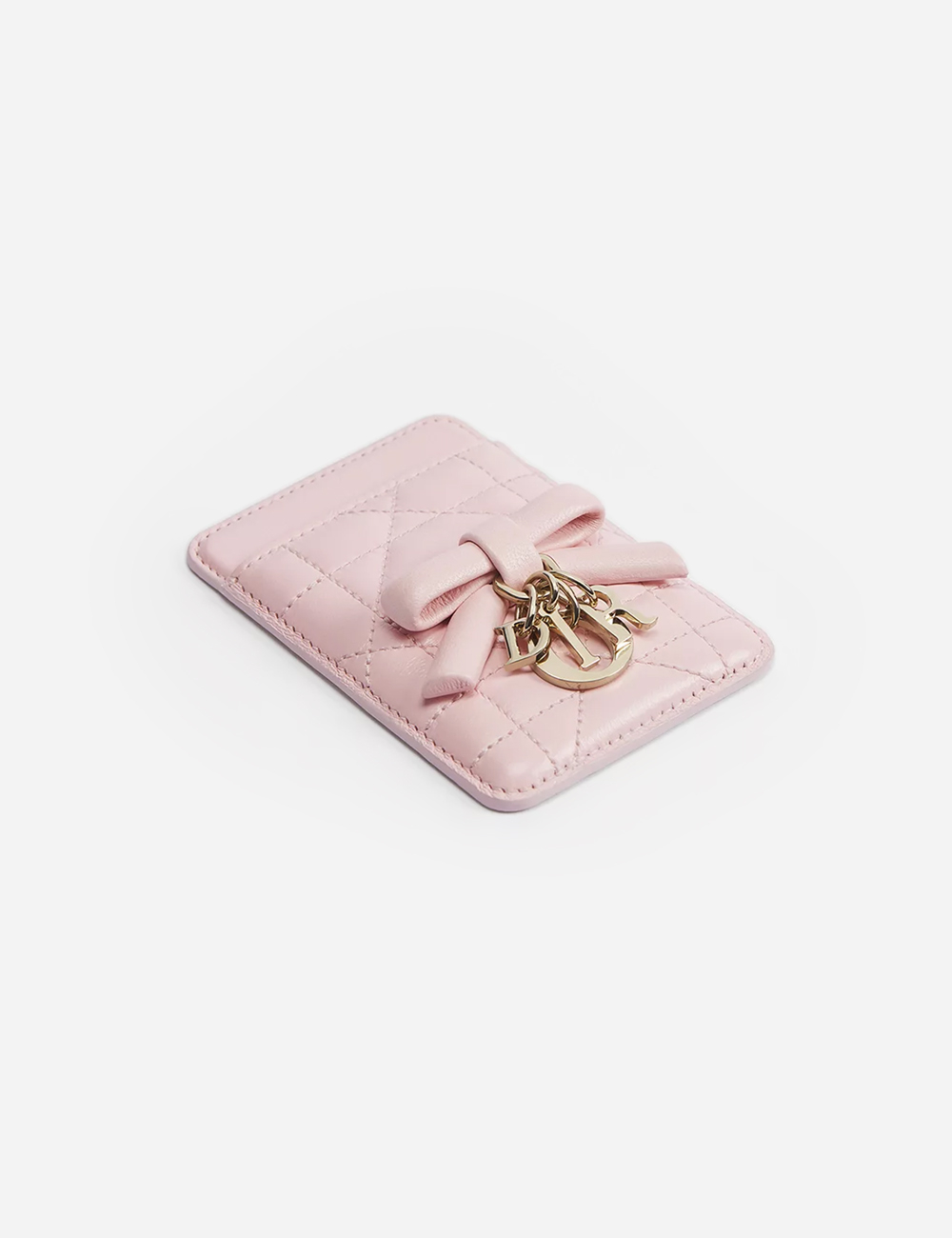 Магнитный картхолдер Lady Dior Magnetic "Soupir Pink"