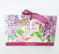 Набор туалетная вода Lilas 4 мл + 30 г мыло Lilas