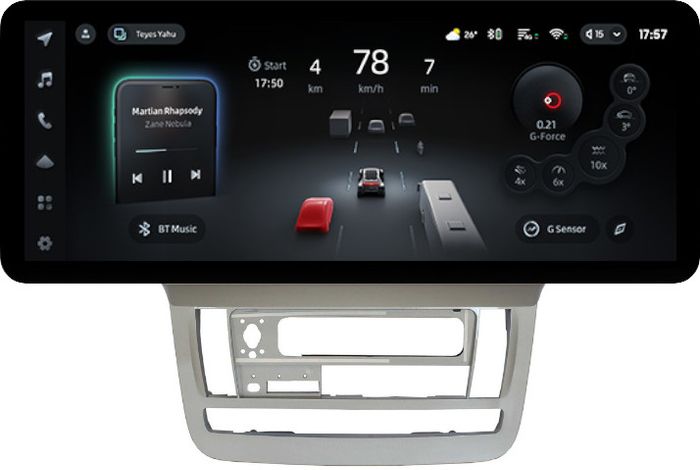 Магнитола для Toyota Alphard 1 H10 2002-2005 - Teyes CC4PRO монитор 12.3" 2K QLED + рамка 9, Android 13, Быстрейшая, Snapdragon 778G, ИИ, CarPlay, DSP, 4G SIM-слот