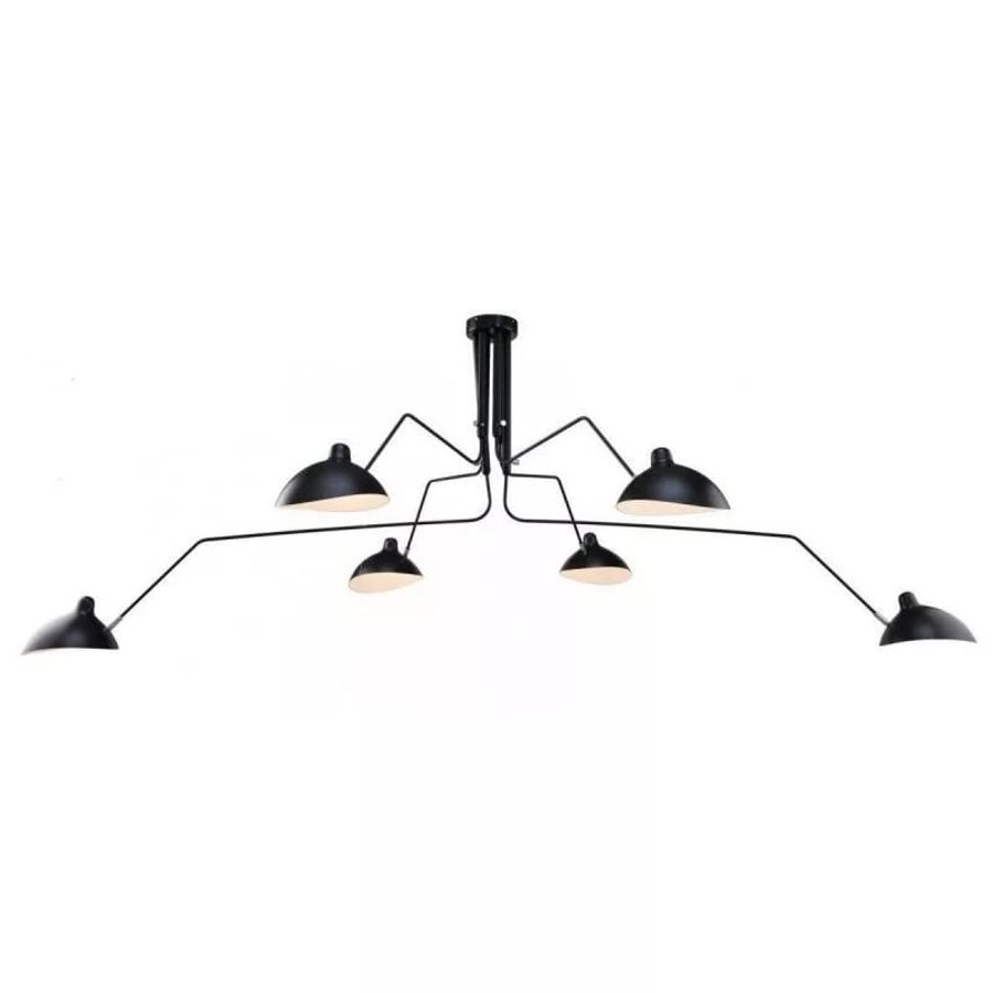 Люстра Serge Mouille Lamp 6