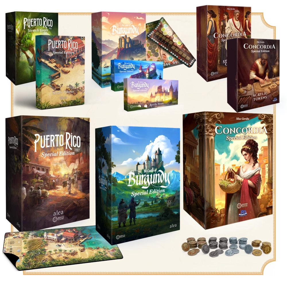 Special Editions Master Set