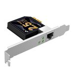 TP-Link TX201 Сетевой адаптер PCIe 2,5 Гбит/с, 1 разъём PCIe 2.1