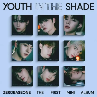 Альбом ZEROBASEONE ZB1 - YOUTH IN THE SHADE [Digipack ver.]