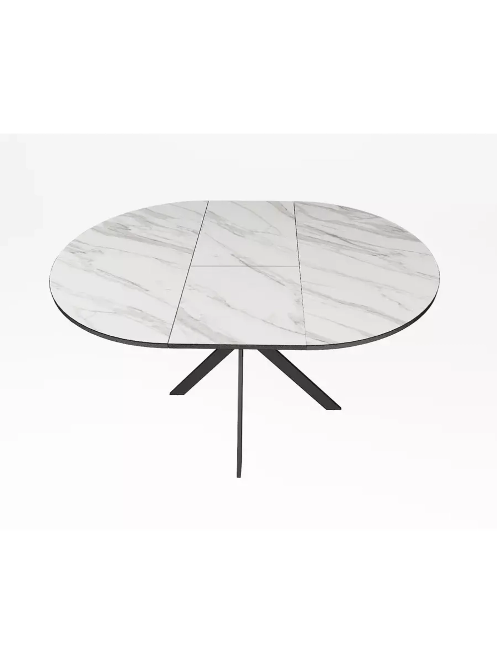 Стол кухонный раздвижной Веста 90x90 см