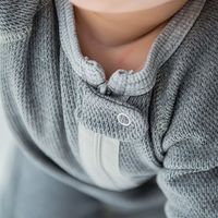 Комбинезон из термополотна "Графит" 0+
