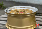 Комплект дисков BBS LM 16x8.5 et25 4x100/4x114.3