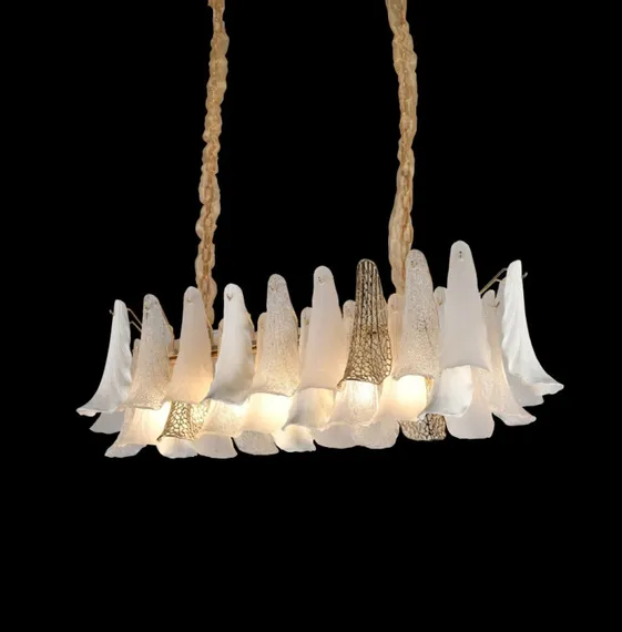 Подвесная люстра Bravoure FL1093-8P Fluorite