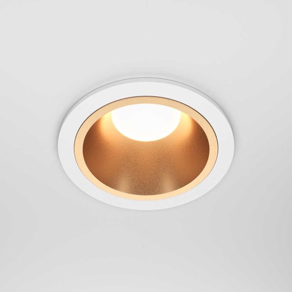 Встраиваемый светильник Maytoni Technical Downlight Share DL126-GU10-WMG