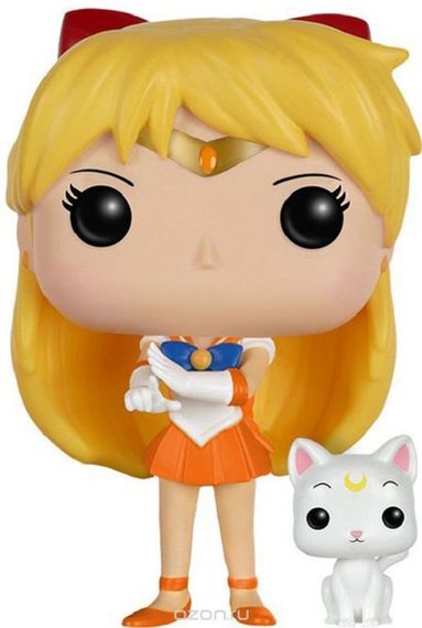 POP Animation: Sailor Moon - Venus w/ Artemis