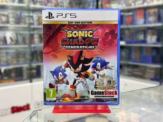 PS5 Sonic x Shadow Generations: Day One Edition (Б/У, Русские субтитры, PPSA-17597)