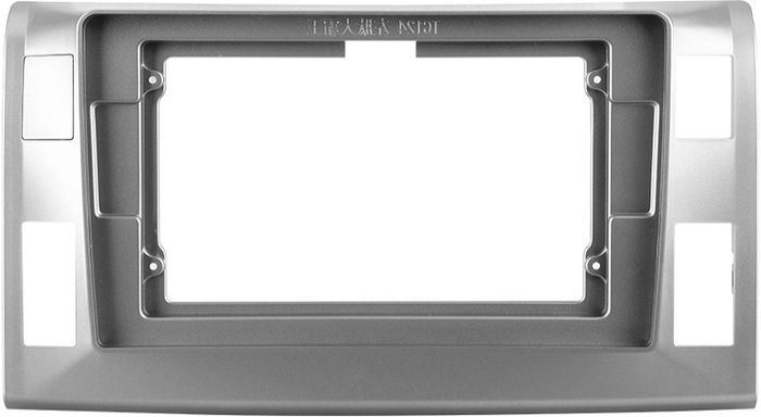 Магнитола для Toyota Estima 3 2006-2016 (без 360, рамка серебро 10 тип 1) - Teyes CC3-2K монитор 13" QLED+2K, Android 10, Быстрая, 4G SIM-слот, CarPlay
